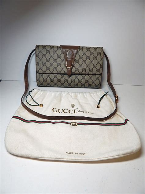 vintage gucci anniversary collection|how to authenticate vintage Gucci.